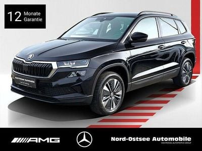 Gebraucht Skoda Karoq Tour 150 PS (110 kW) 2022 Schwarz SUV