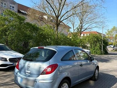 Usata Opel Corsa 60 CV (44 kW) 2009 Blu Utilitaria