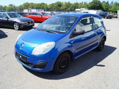 Gebraucht Renault Twingo Authentique 58 PS (42 kW) 2009 Blau Kleinwagen