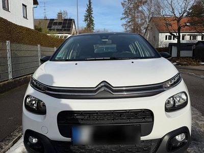 Gebraucht Citroën C3 PureTech 83 PS (61 kW) 2019 Weiß Kleinwagen