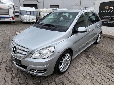 Usata Mercedes B170 116 CV (85 kW) 2009 Argento Monovolume