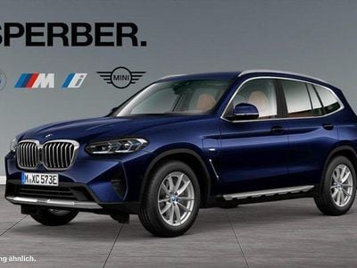 Blau Gebraucht 2022 BMW X3 Sport Line SUV | 33.900 € (Guter Preis)