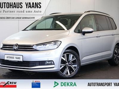 Reflexsilber metallic Gebraucht 2021 VW Touran Comfortline Van / Kleinbus | 19.189 € (Guter Preis)