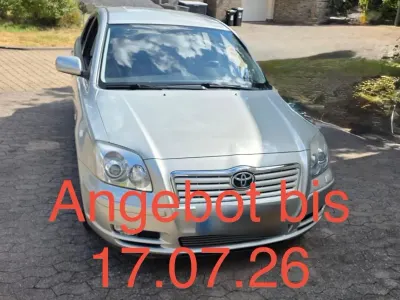 Gebraucht Toyota Avensis 129 PS (94 kW) 2004 Grau Limousine
