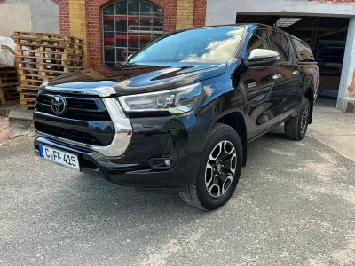 Gebraucht Toyota HiLux Executive 204 PS (150 kW) 2022 Schwarz Pickup