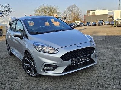 Gebraucht Ford Fiesta ST-Line 125 PS (91 kW) 2018 Silber Kleinwagen