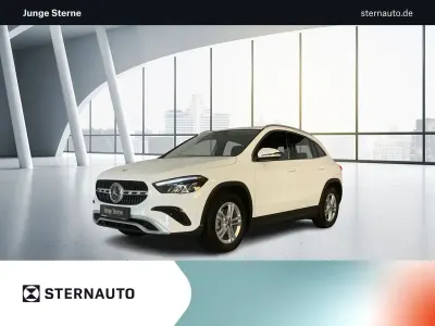 Gebraucht Mercedes GLA200 163 PS (119 kW) 2026 Unilack polarweiß SUV