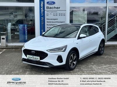 Neu Ford Focus Active X 155 PS (114 kW) 2025 Weiss Limousine