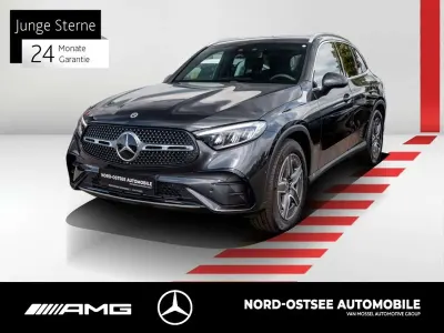Gebraucht Mercedes GLC300 AMG 269 PS (197 kW) 2025 Graphitgrau metallic SUV