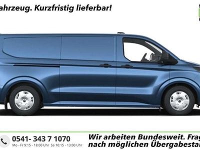 Ny Ford Transit Custom Trend 170 HK (125 kW) 2025 Blå Minibuss