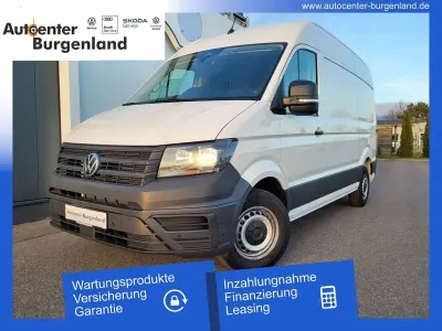 Gebraucht VW Crafter 140 PS (102 kW) 2024 Weiß Van