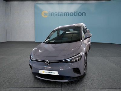 Gebraucht VW ID.4 Pro 150 kW (204 PS) 2022 Grau SUV