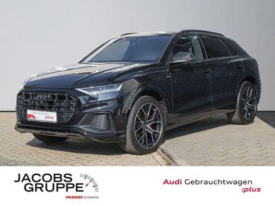 Second-hand Audi Q8 Competition 286 CP (210 kW) 2022 Negru SUV