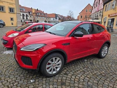 Gebraucht Jaguar E-Pace R-Dynamic 200 PS (147 kW) 2020 Rot SUV