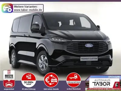Neu Ford Transit Custom 170 PS (125 kW) 2026 Schwarz Kombi