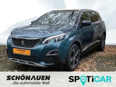 Gebraucht Peugeot 5008 Allure 131 PS (96 kW) 2018 Gruen SUV
