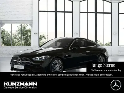 Gebraucht Mercedes CLE300 AMG 313 PS (230 kW) 2025 Schwarz Coupé