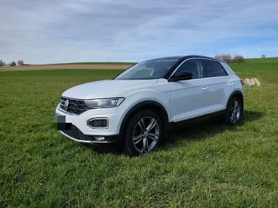 Usata VW T-Roc IQ Drive 116 CV (85 kW) 2019 Bianco SUV