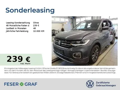 Używany VW T-Cross R-line 110 KM (80 kW) 2023 Szary SUV