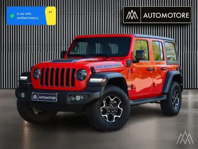 Brugt Jeep Wrangler Rubicon 381 HK (280 kW) 2021 Rød SUV