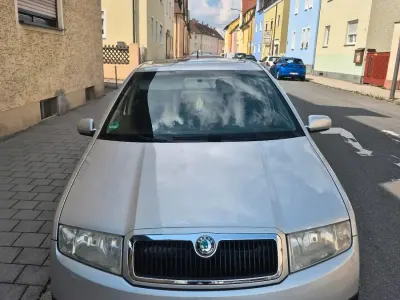 Gebraucht Skoda Fabia 75 PS (55 kW) 2001 Grau Kombi