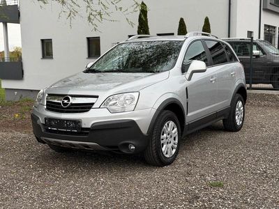 Second-hand Opel Antara 150 CP (110 kW) 2010 Argintiu SUV