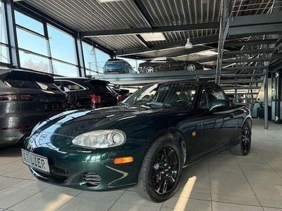 Gebraucht Mazda MX5 110 PS (80 kW) 2002 Grün Cabrio