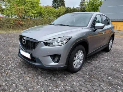 Gebraucht Mazda CX-5 Center-Line 150 PS (110 kW) 2013 Grau SUV