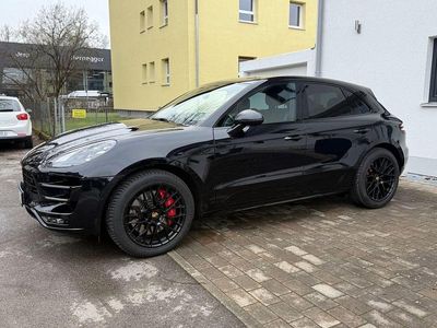Gebraucht Porsche Macan Turbo Performance Package 441 PS (324 kW) 2017 Schwarz SUV