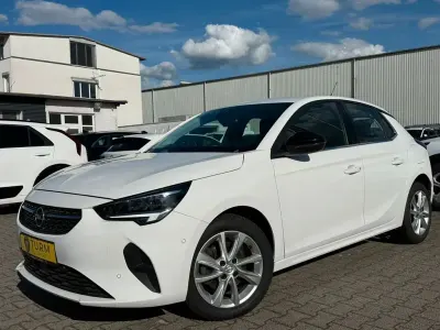 Gebraucht Opel Corsa Elegance 101 PS (74 kW) 2023 Weiß Kleinwagen