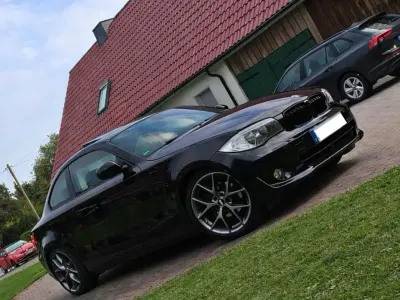 Gebraucht BMW 118 Coupé Performance 143 PS (105 kW) 2012 Schwarz Coupé