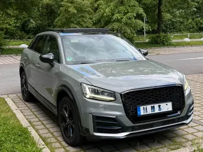Używany Audi Q2 Design 116 KM (85 kW) 2017 Szary SUV