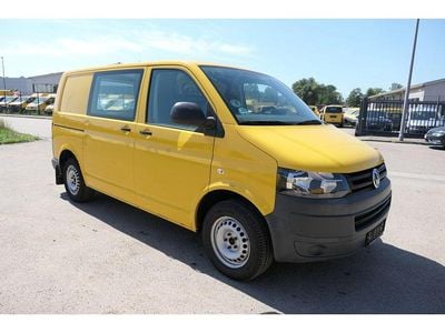 Usata VW Transporter 84 CV (61 kW) 2011 Giallo Furgone