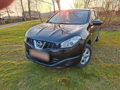 Gebraucht Nissan Qashqai 117 PS (86 kW) 2010 Schwarz SUV