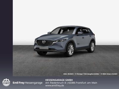 gebraucht Mazda CX-5 e-SKYACTIV-G 165 Advantage 121 kW, 5-türig