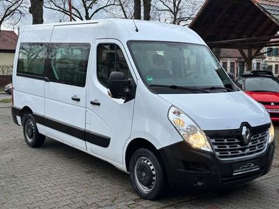 gebraucht Renault Master Kombi L2H2 3,5t Klima 9-Sitze