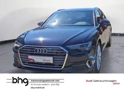 Gebraucht Audi A6 Sport 204 PS (150 kW) 2022 Firmamentblau metallic Kombi