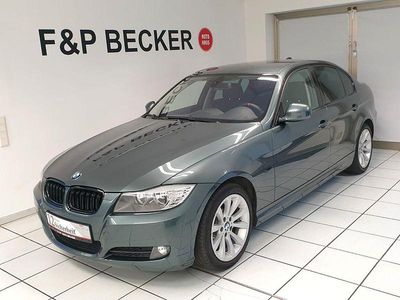 Gebraucht BMW 325 Comfort Edition 218 PS (160 kW) 2009 Grün Limousine