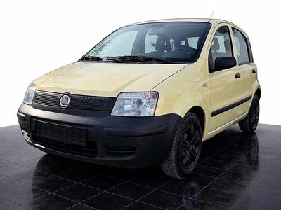 Gebraucht Fiat Panda Active 54 PS (39 kW) 2009 Gelb Kleinwagen