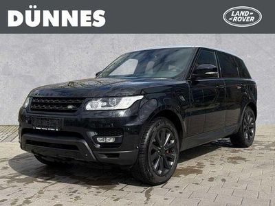 Usata Land Rover Range Rover HSE Dynamic 306 CV (225 kW) 2015 Nero SUV