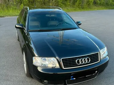 Gebraucht Audi A6 131 PS (96 kW) 2003 Schwarz Kombi