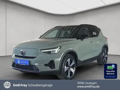 Brugt Volvo XC40 Plus 300 kW (408 HK) 2023 Grøn SUV