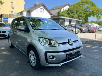 Gebraucht VW up! Basis 60 PS (44 kW) 2020 Dark silver metallic Kleinwagen