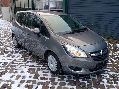 Braun Gebraucht 2010 Opel Meriva Van / Kleinbus | 5.900 € (Fairer Preis)