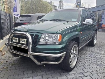 Gebraucht Jeep Grand Cherokee Limited 190 PS (139 kW) 2001 Everglade pearl coat SUV