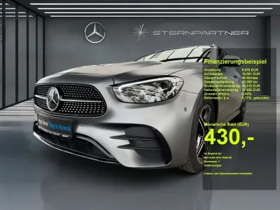 Second-hand Mercedes E300