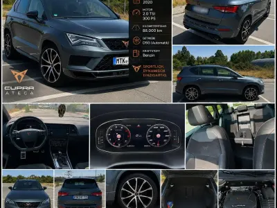 Gebraucht Cupra Ateca 301 PS (221 kW) 2020 Grau SUV