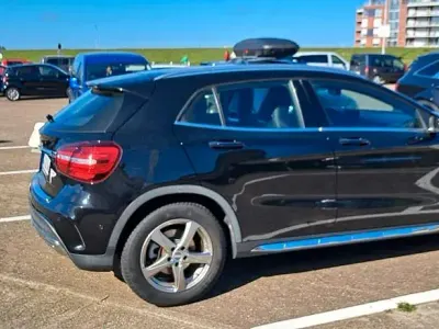 Gebraucht Mercedes GLA220 AMG 177 PS (130 kW) 2018 Schwarz SUV