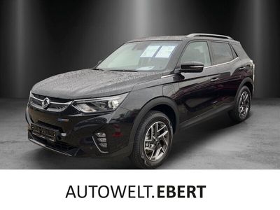 gebraucht Ssangyong Korando Titanium Navi Vorführwagen!