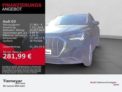 Usata Audi Q3 S-Line 245 CV (180 kW) 2022 Grigio SUV